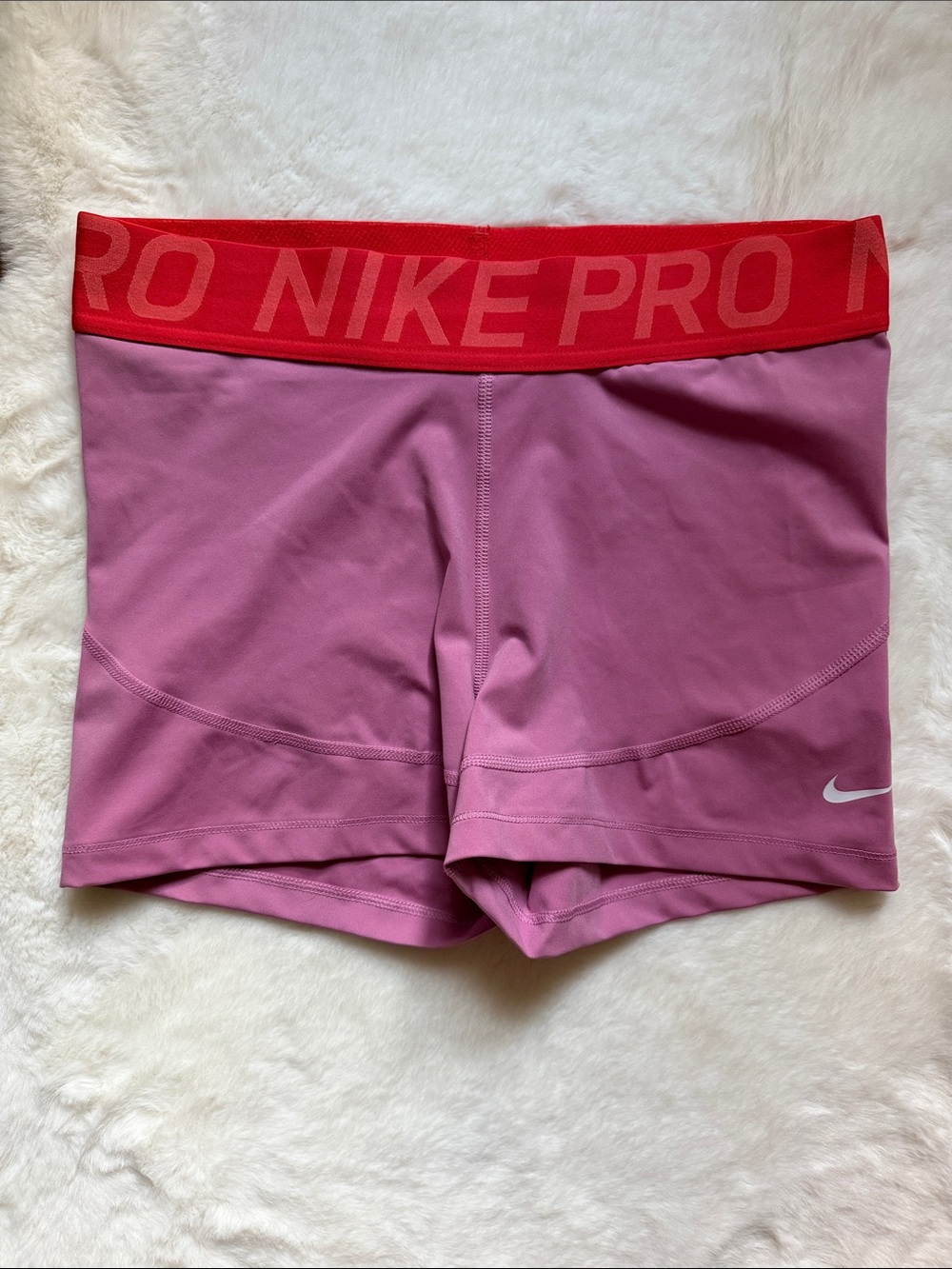 Nike pro spandex shorts Large